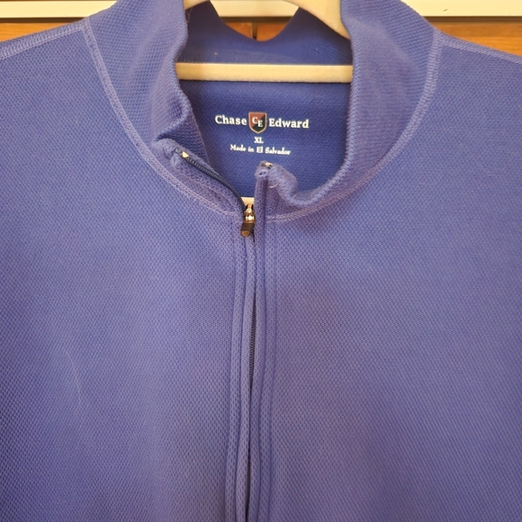 3 for $30* Chase Edward Half Zip Pullover Sz XL - Picture 4 of 4
